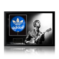 Noel Gallagher Signed Adidas Sign Iconic Frame (Beckett)