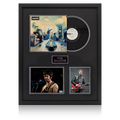 Noel Gallagher Signed 10x8 Image LP Elite Frame (Beckett)
