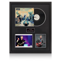 Noel Gallagher Signed 10x8 Image LP Elite Frame (Beckett)