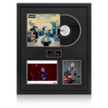 Noel Gallagher Signed 10x8 Image LP Elite Frame (Beckett)
