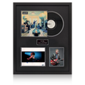Noel Gallagher Signed 10x8 Image LP Elite Frame (Beckett)