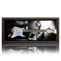Noel Gallagher Signed Guitar Frame (Beckett)