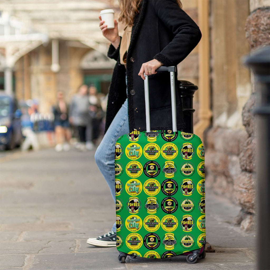 Norwich - Football Legends - Luggage Cover - 3 Sizes