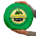 Norwich Delia Smith - Football Legends - Circle Cushion 14"
