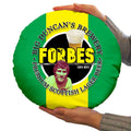Norwich Forbes - Football Legends - Circle Cushion 14"