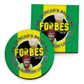 Norwich Forbes - Football Coaster - Square Or Circle