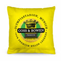 Norwich Goss Bowen - Football Legends - Cushion 10"