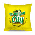 Norwich On the Ball - Football Legends - Cushion 10"