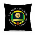 Norwich The Nest - Football Legends - Cushion 10"