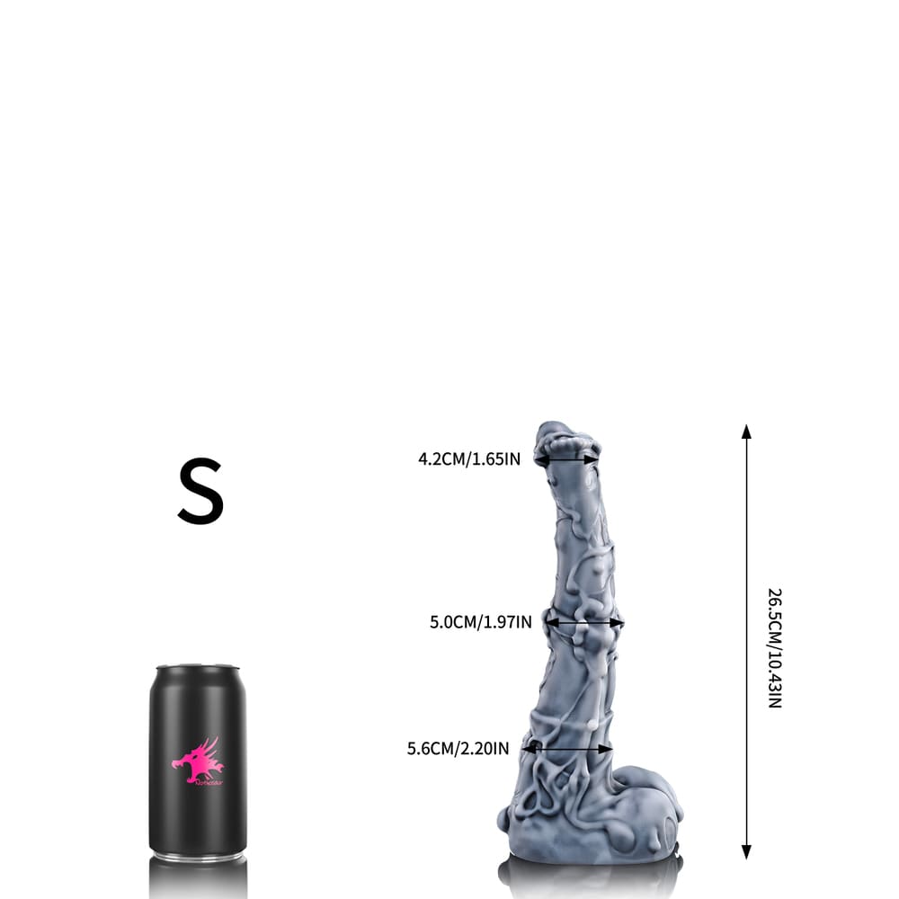 Nothosaur Veylor - Huge Fantasy Centaur Dildo