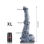 Nothosaur Veylor - Huge Fantasy Centaur Dildo