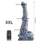 Nothosaur Veylor - Huge Fantasy Centaur Dildo
