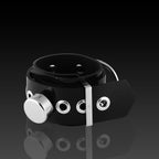 Silicone Handcuffs With Magnetic Lock