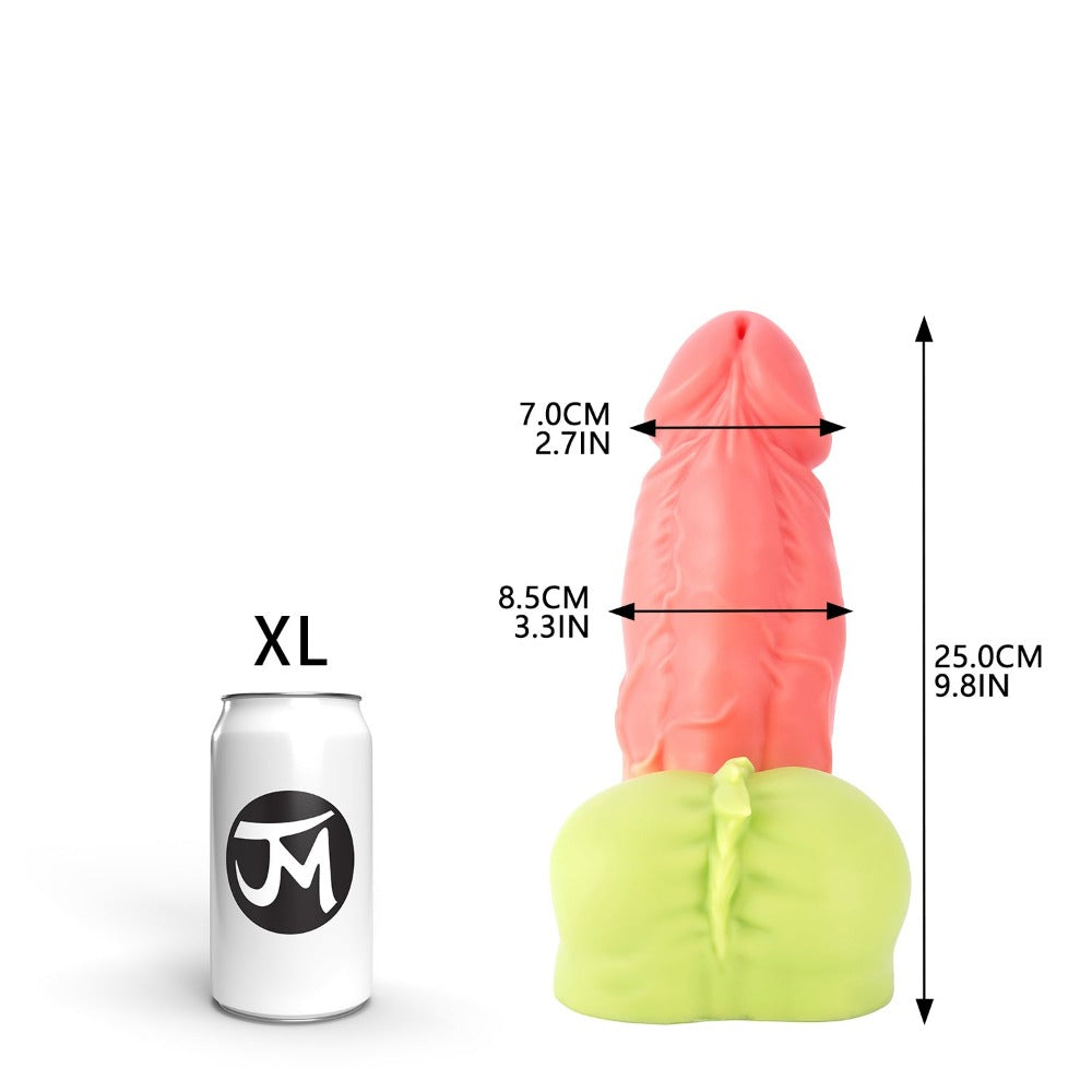 Nothosaur HOGGE - Fantasy Dildo - Monster Dildo - Orc Dildo