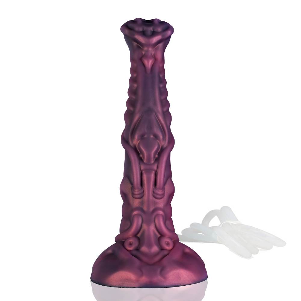 Nothosaur NECRONS - Ejaculating Dildo - Fantasy Dildo - Centaur Dildo