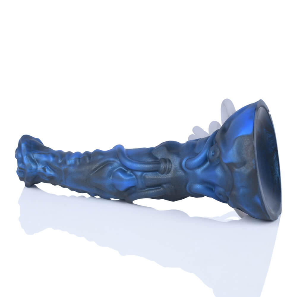 Nothosaur NECRONS - Ejaculating Dildo - Fantasy Dildo - Centaur Dildo