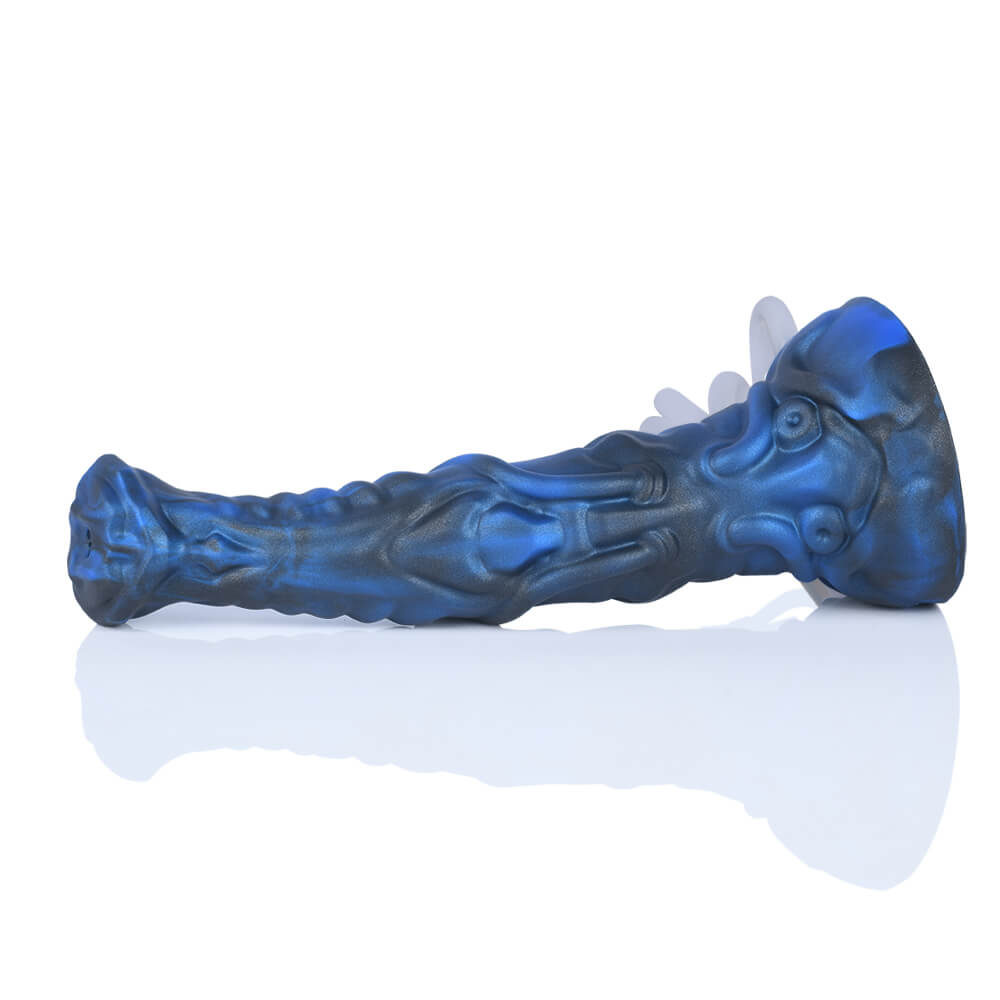 Nothosaur NECRONS - Ejaculating Dildo - Fantasy Dildo - Centaur Dildo