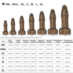 Nothosaur WIZ - Fantasy Dildo - Animal Dildo - 7 Sizes