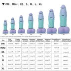 Nothosaur WIZ - Fantasy Dildo - Animal Dildo - 7 Sizes