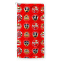 Nottingham - Football Legends - Retro Lightweight, Microfibre Golf Towel