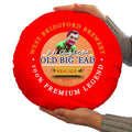 Nottingham Clough - Football Legends - Circle Cushion 14"