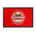 Nottingham League Champions  - Football Legends - Door Mat -60cm X 40cm