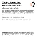 Nougat Sweet Box