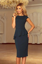 Numoco elegant midi cocktail dress