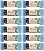 12 x Foodin NUTI Protein Dark chocolate & Sea Salt - 45g