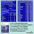 Premium Marine Collagen Powder Supplement 10,000 mg