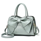 Women's Simple Elegant Western Style Shoulder Crossbody Handbag