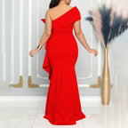 Women's Fashion Personality Tube Top Dress