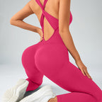New Skinny Slimming Seamless Female Yoga Bodysuit