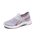 Women's Casual Breathable Fly Woven Mesh Cloth Shoes