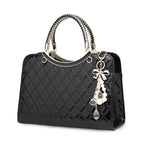 Lingge Shoulder Bags Women Handbags Messenger Bag