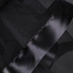 Sexy Tube Top High Waist Hip Mesh Stitching Cocktail Party Banquet Dress