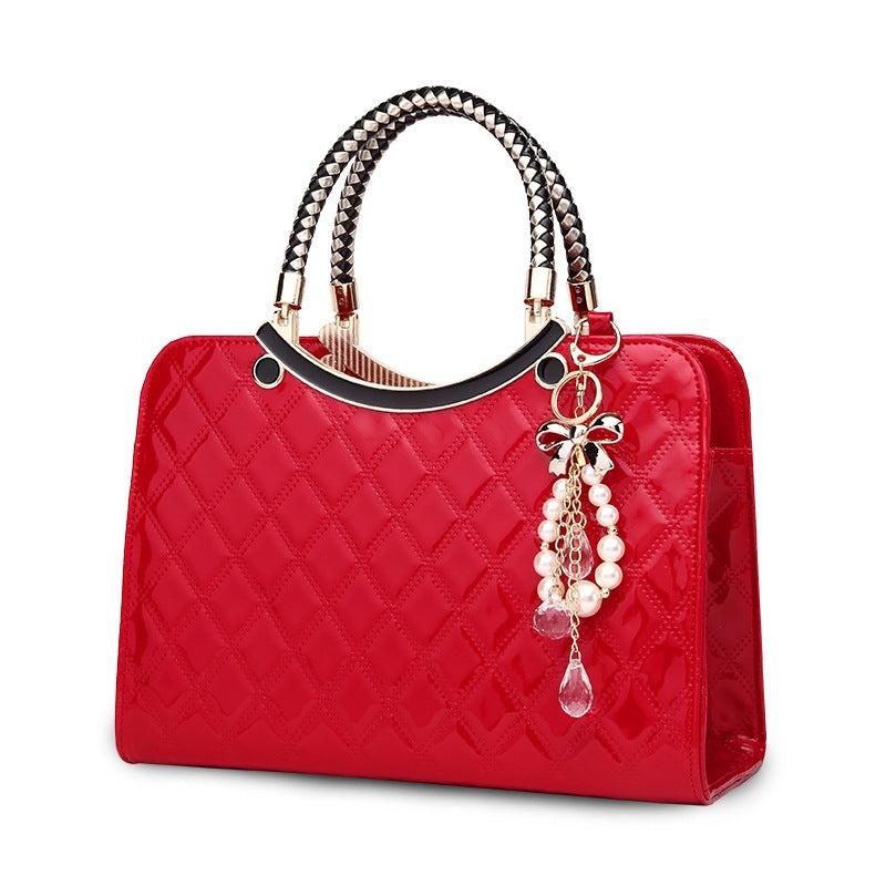 Lingge Shoulder Bags Women Handbags Messenger Bag