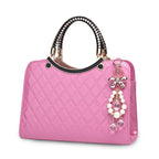 Lingge Shoulder Bags Women Handbags Messenger Bag