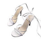 Women's Strap Stiletto Heel Sandals