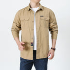 Men’s Lightweight Long Sleeve Shirt – Casual, Breathable, Plus Size (All Seasons)
