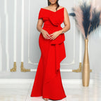 Women's Fashion Personality Tube Top Dress