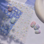 Hello Claws | Bubble Jelly Fish Nail Deco Sticker
