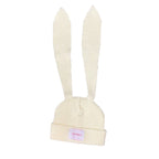 Special-interest Design Long Ears Rabbit Knitted Woolen Cap Cute Warm Hat