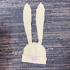 Special-interest Design Long Ears Rabbit Knitted Woolen Cap Cute Warm Hat