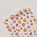 Hello Claws | Pizza Bakery Nail Deco Sticker