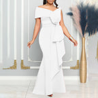 Women's Fashion Personality Tube Top Dress