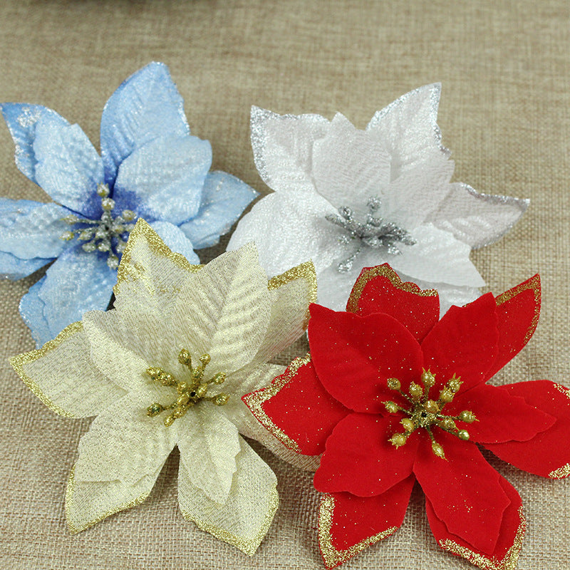 Christmas Gold Powder Side Accessories