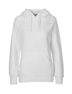 Fairtrade Organic Hoodie: Womens