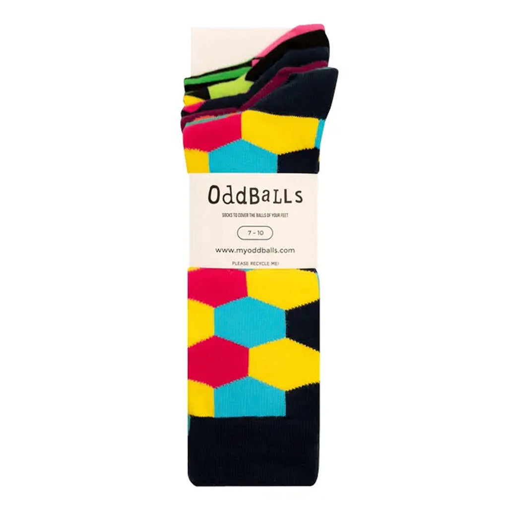6 Pairs Mens Socks Bundle - Comfortable Breathable Cotton Sports Socks