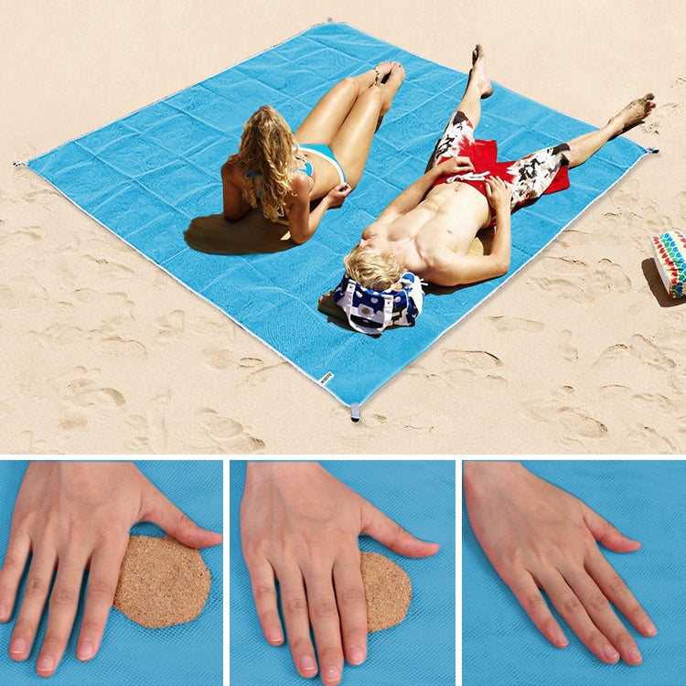 Sand Free Mat Lightweight Foldable Outdoor Picnic Mattress Camping Cushion Beach Mat, Size: 2x2m